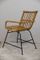 German Wicker Chair, 1970s 8