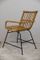 German Wicker Chair, 1970s, Image 8