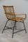 German Wicker Chair, 1970s 7