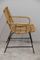 German Wicker Chair, 1970s, Image 5
