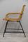 German Wicker Chair, 1970s, Image 10