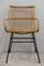 German Wicker Chair, 1970s, Image 1