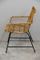 German Wicker Chair, 1970s, Image 9