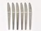 Model 2060 Cutlery Set for 6 attributed to Carl Auböck for Amboss Austria, 1950s, Set of 42, Image 14