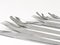 Model 2060 Cutlery Set for 6 attributed to Carl Auböck for Amboss Austria, 1950s, Set of 42, Image 4