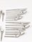 Model 2060 Cutlery Set for 6 attributed to Carl Auböck for Amboss Austria, 1950s, Set of 42 9