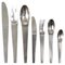 Model 2060 Cutlery Set for 6 attributed to Carl Auböck for Amboss Austria, 1950s, Set of 42 1