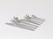 Model 2060 Cutlery Set for 6 attributed to Carl Auböck for Amboss Austria, 1950s, Set of 42 3