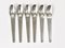 Model 2060 Cutlery Set for 6 attributed to Carl Auböck for Amboss Austria, 1950s, Set of 42 15