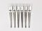 Model 2060 Cutlery Set for 6 attributed to Carl Auböck for Amboss Austria, 1950s, Set of 42, Image 11