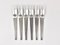Model 2060 Cutlery Set for 6 attributed to Carl Auböck for Amboss Austria, 1950s, Set of 42, Image 11