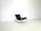 Rocking Chair de Hans Kaufeld en Cuir 5