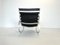 Rocking Chair de Hans Kaufeld en Cuir 12