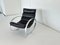 Rocking Chair de Hans Kaufeld en Cuir 1