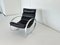 Rocking Chair from Hans Kaufeld Leather Armchair 1