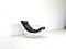 Rocking Chair de Hans Kaufeld en Cuir 2