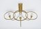 Mid-Century Moder 3-Light Wall Lamp, 1960s, Image 7