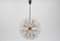 Snowflake Lamp by Emil Stejnar for Rupert Nikoll, Austria, 1950s 5