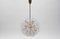 Snowflake Lamp by Emil Stejnar for Rupert Nikoll, Austria, 1950s 12