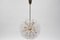 Snowflake Lamp by Emil Stejnar for Rupert Nikoll, Austria, 1950s 1