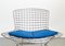 Sedie nr. 420 di Harry Bertoia per Knoll International, anni '80, set di 6, Immagine 3