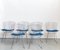 420 Side Chairs by Harry Bertoia for Knoll International, 1980s, Set of 6, Image 11