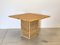Tisch und Stühle aus Korbgeflecht und Bambus, 5 Set 4