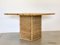 Table and Chairs in Wicker and Bamboo, Set of 5 10