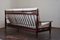 Mid-Century Sofa mit hoher Rückenlehne im Stil von Jean Gillon, 1960er 5