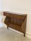 Table Console en Noyer Style Paolo Buffa, 1940s 2