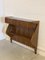 Walnut Wood Console Table in Paolo Buffa Style, 1940s 2