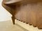 Walnut Wood Console Table in Paolo Buffa Style, 1940s 19