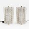 Sconces in Glass & Brass by Carl Fagerlund for Orrefors, Sweden, 1960s, Set of 2, Image 3