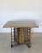 Vintage Bamboo Dining Table, 1970s, Image 1
