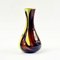 Italian Marbled Murano Glass Vase by Carlo Moretti, 1970s, Image 1