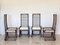 Rush and Bamboo Chairs, 1970s, Set of 4, Image 2