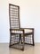 Rush and Bamboo Chairs, 1970s, Set of 4, Image 5