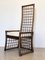 Rush and Bamboo Chairs, 1970s, Set of 4, Image 11