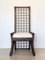 Rush and Bamboo Chairs, 1970s, Set of 4, Image 4
