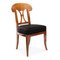Biedermeier Chairs in Walnut, Set of 4 2