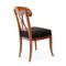 Chaises Biedermeier en Noyer, Set de 4 3