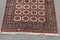Antiker handgearbeiteter Buchara Teppich 10
