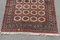 Antique Handmade Bokhara Rug 10