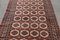 Antique Handmade Bokhara Rug 6