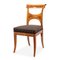 Biedermeier Chairs in Cherry and Birch, 1820, Set of 6, Image 1