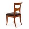 Biedermeier Chairs in Cherry and Birch, 1820, Set of 6, Image 4