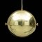 Adjustable Spherical Lamp in Brass from Münchner Werkstätten, Germany, 1970s, Image 6