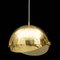 Adjustable Spherical Lamp in Brass from Münchner Werkstätten, Germany, 1970s 4