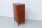 Vintage Danish Curved Front Teak Dresser, 1960s 4