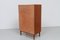 Vintage Danish Curved Front Teak Dresser, 1960s 10